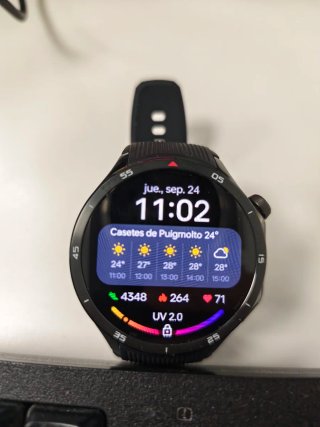 OnePlus Watch 3 Negro
