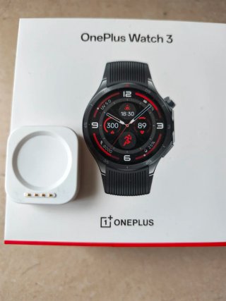 OnePlus Watch 3 Negro