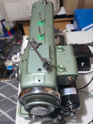 Máquina de coser Refrey Transforma