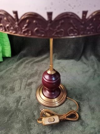 Lámpara de Sobremesa "Neoclásica" o "Art-Nouveau"