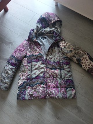 Parka acolchada mujer talla M
