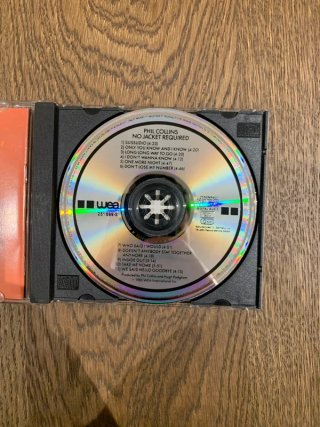 CD Phil Collins - No Jacket Required