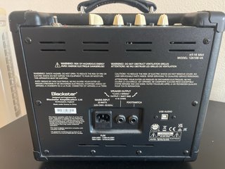 Amplificador Guitarra Blackstar HT-1R MkII
