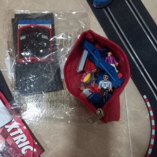 Circuito Scalextric SCX Construblock