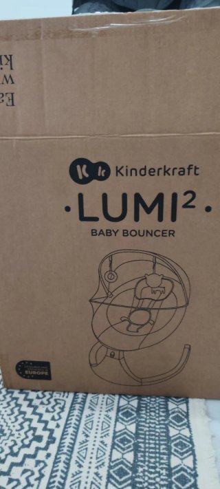 Hamaca Kinderkraft LUMI2