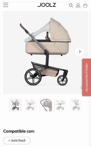 Joolz Day5  Comfort Cover