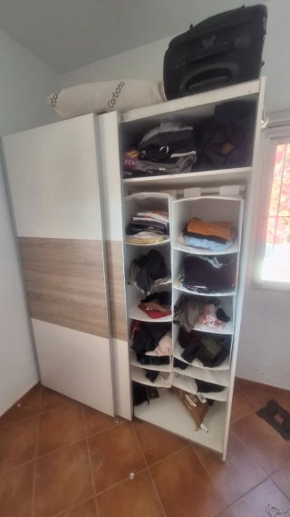 Armario puertas correderas Leroy Merlin