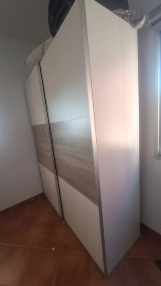 Armario puertas correderas Leroy Merlin