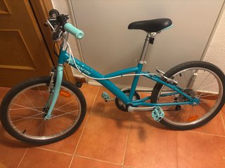 Bicicleta Infantil BTWIN 16 pulgadas