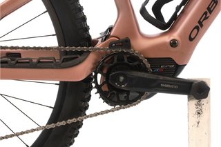 Bicicleta Orbea Rise LT M10 XT t.XL Reacondicionada
