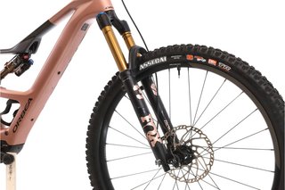 Bicicleta Orbea Rise LT M10 XT t.XL Reacondicionada