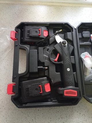 Tijeras de Podar a Batería con Maletín nuevas