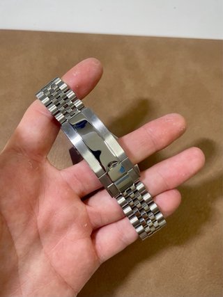 Reloj Seiko Mod GMT Batgirl