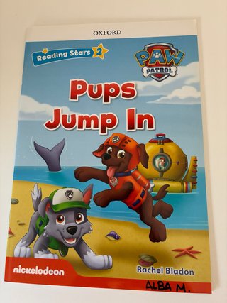 Reading stars 2. Paw Patrol: Pups Jump In + audio