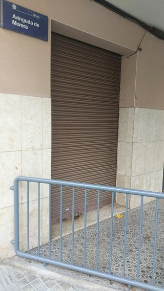 Alquiler de local comercial en la Morera