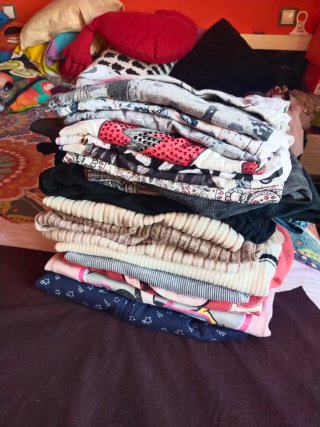 Lote Ropa s
