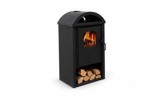 Estufa de leña Niza 8,97 kW 0006HUE
