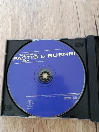 CD Pastis & Buenri - The New Project
