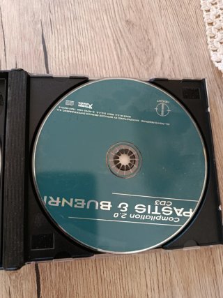 CD Pastis & Buenri - The New Project
