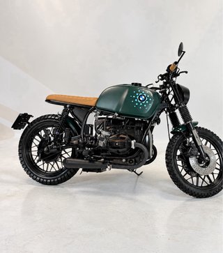 Moto BMW RACE 1982 Reformada