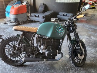 Moto BMW RACE 1982 Reformada
