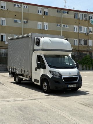Peugeot Boxer 2.0Hdi 163cv Caja Cerrada