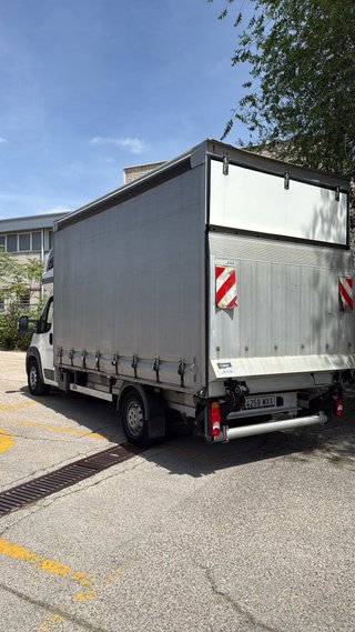 Peugeot Boxer 2.0Hdi 163cv Caja Cerrada