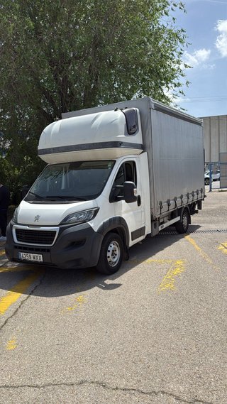 Peugeot Boxer 2.0Hdi 163cv Caja Cerrada