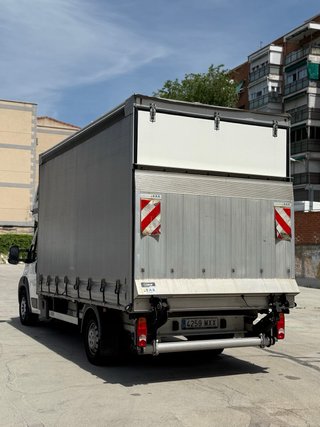 Peugeot Boxer 2.0Hdi 163cv Caja Cerrada
