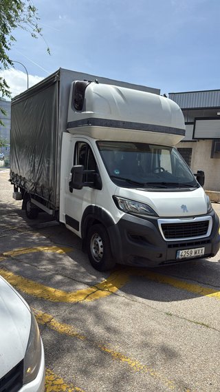 Peugeot Boxer 2.0Hdi 163cv Caja Cerrada