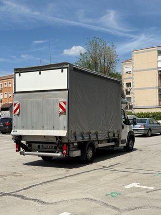 Peugeot Boxer 2.0Hdi 163cv Caja Cerrada