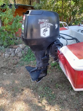 Suzuki 40 Despiece o Entero Motor Fueraborda