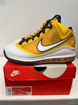 Nike Zapatillas LeBron 7 Media Day 38.5 Nuevas
