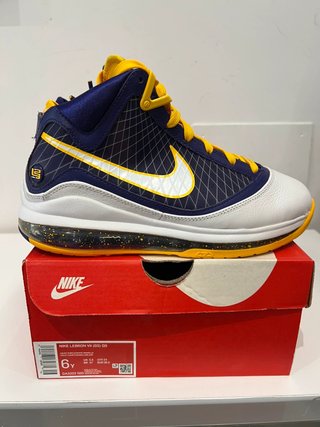 Nike Zapatillas LeBron 7 Media Day 38.5 Nuevas