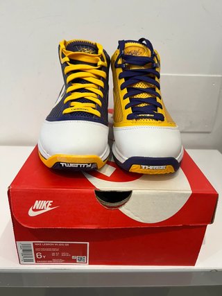 Nike Zapatillas LeBron 7 Media Day 38.5 Nuevas