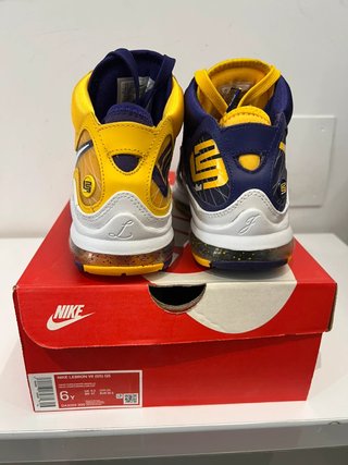 Nike Zapatillas LeBron 7 Media Day 38.5 Nuevas