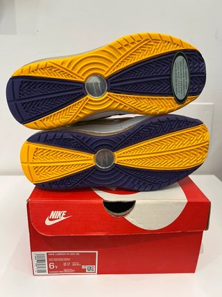 Nike Zapatillas LeBron 7 Media Day 38.5 Nuevas