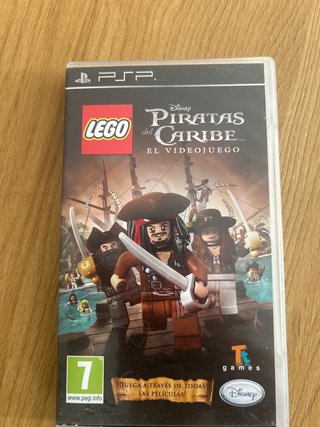 LEGO Piratas del Caribe PSP