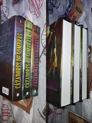 Cazadores de sombras