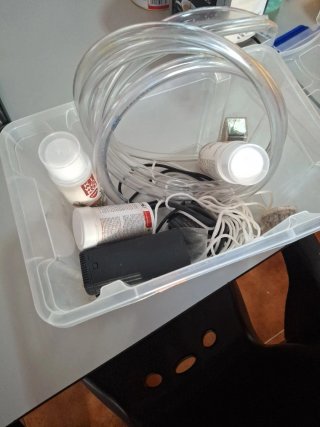 Pecera con Accesorios