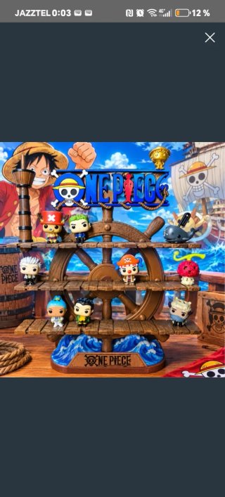 Expositor kinder joy One Piece