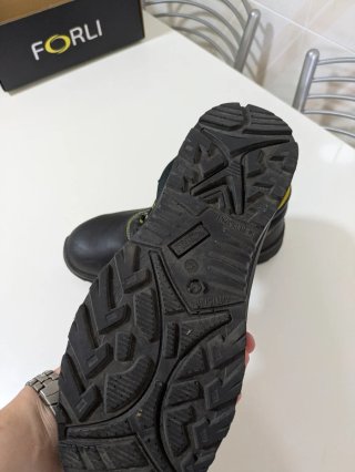 Botas de Seguridad Forli Negras 44
