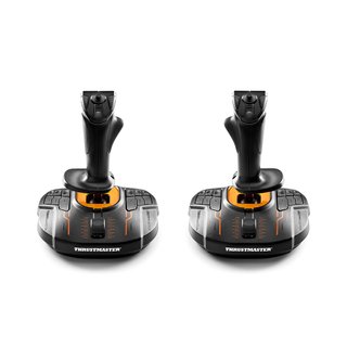 2x Thrustmaster T.16000M FCS PC Joysticks