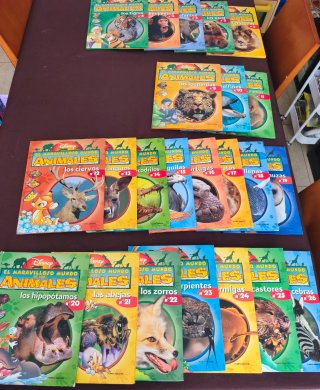 Maravilloso Mundo de los Animales 1ra Serie