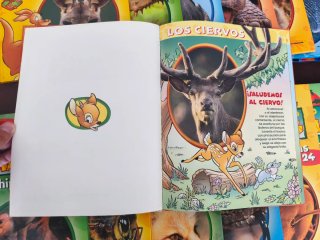 Maravilloso Mundo de los Animales 1ra Serie