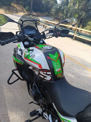 Benelli TRK 502 Adventure
