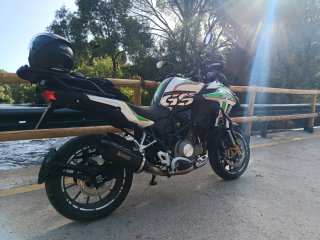 Benelli TRK 502 Adventure
