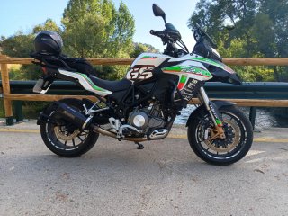 Benelli TRK 502 Adventure