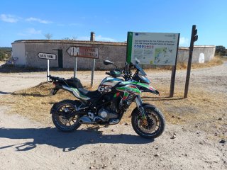 Benelli TRK 502 Adventure
