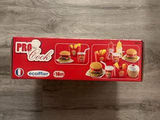 Set de Juego Simbólico ProCook Ecoiffier